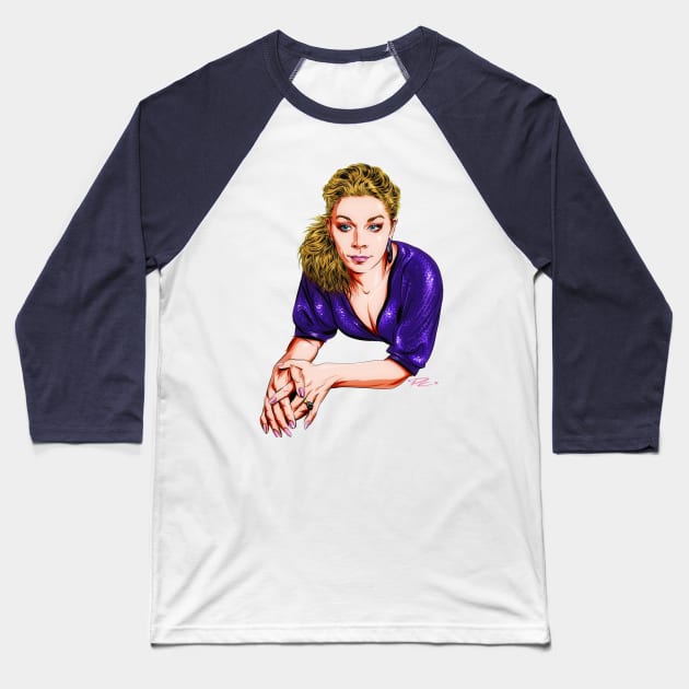 LeAnn Rimes - An illustration by Paul Cemmick Baseball T-Shirt by PLAYDIGITAL2020